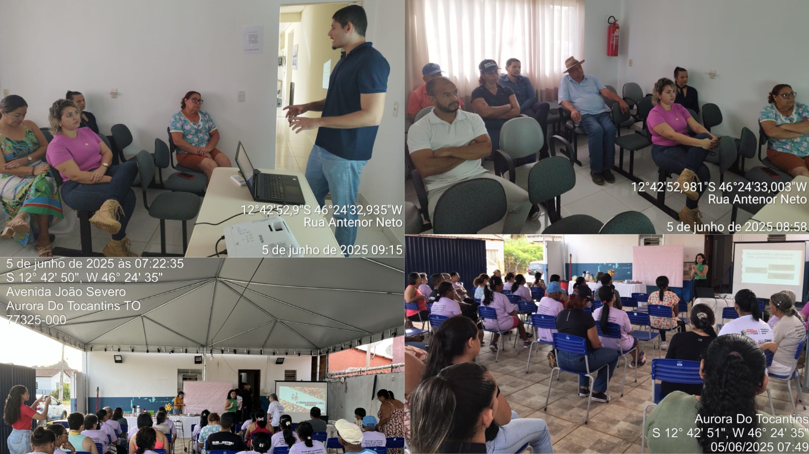 Aurora do Tocantins promove seminário e fórum voltados à preservação ambiental e à cidadania