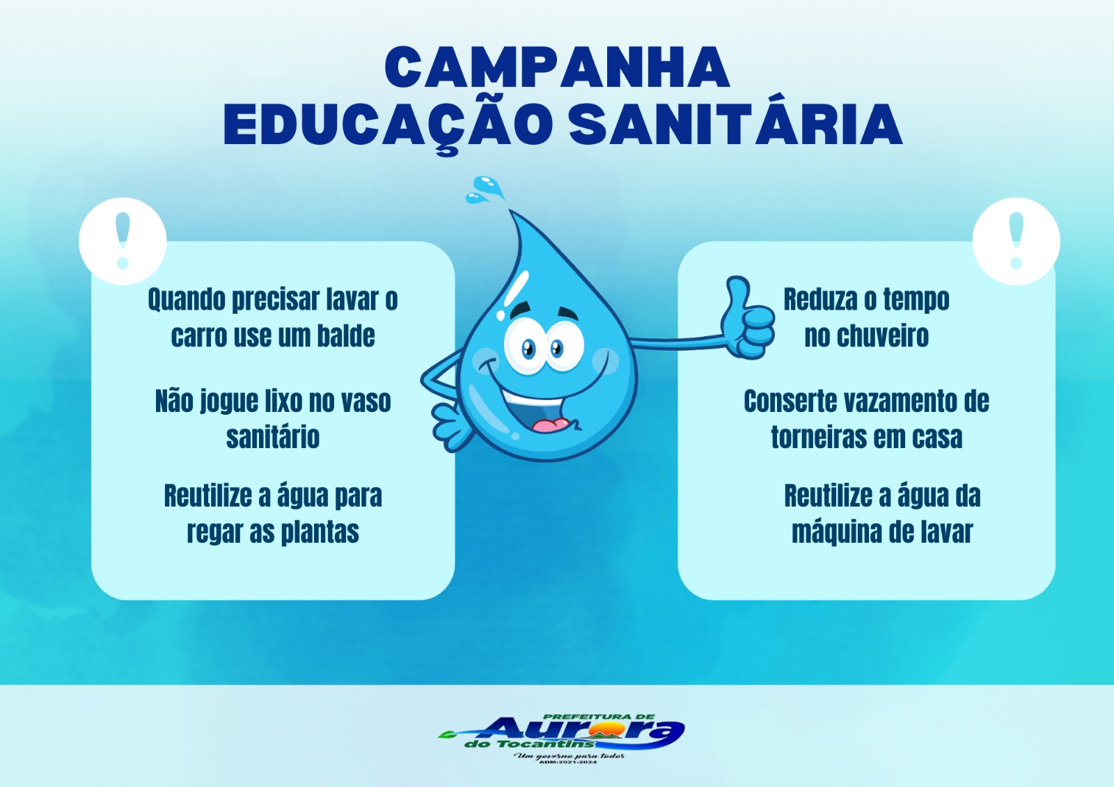 Educação Sanitária: Boas práticas