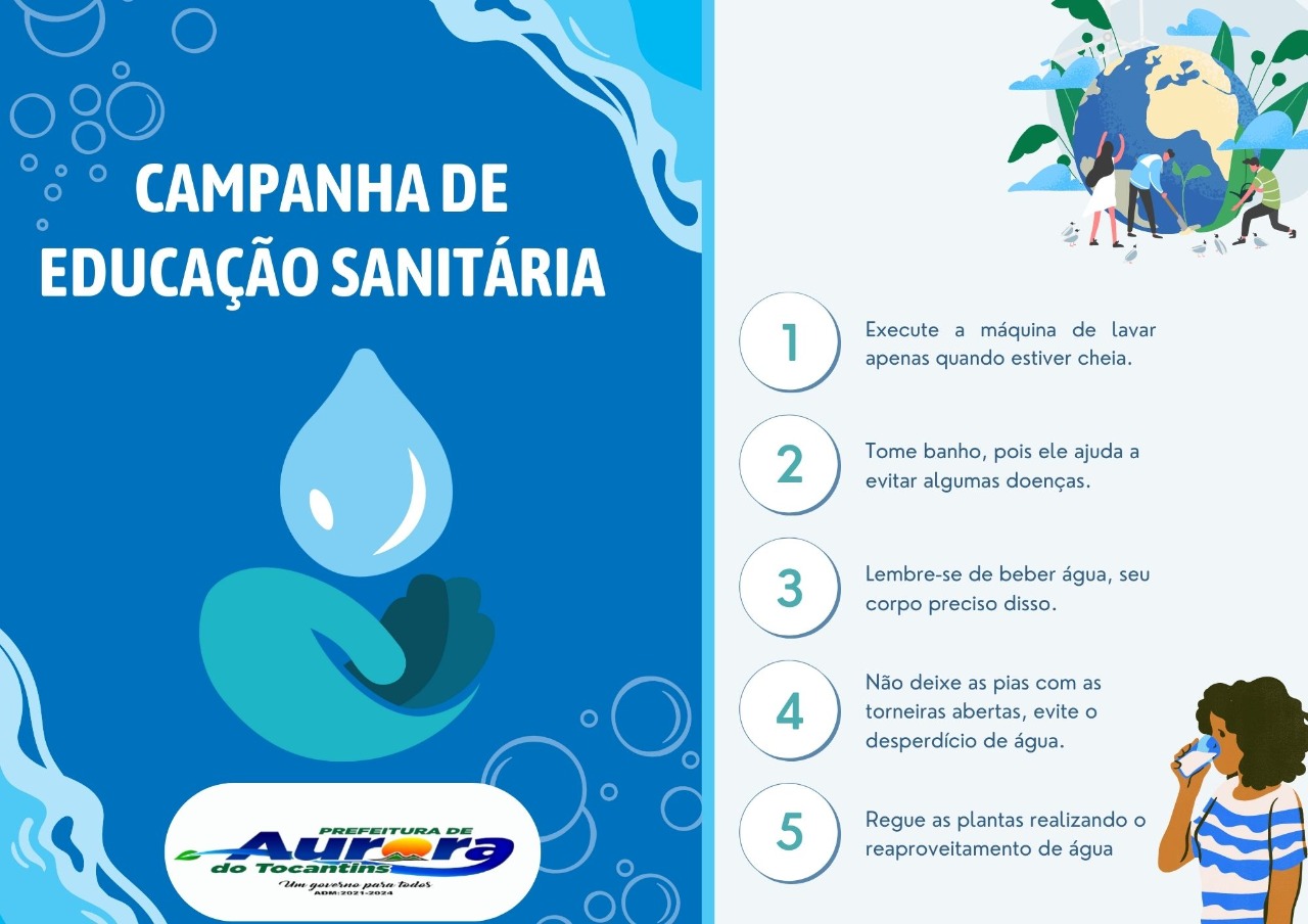 Educação Sanitária – Novos Tempos
