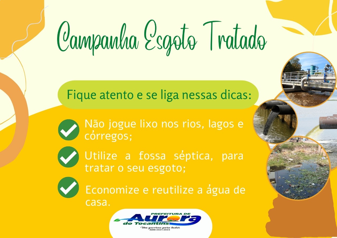 Esgotamento Sanitário: Direito de Todos!