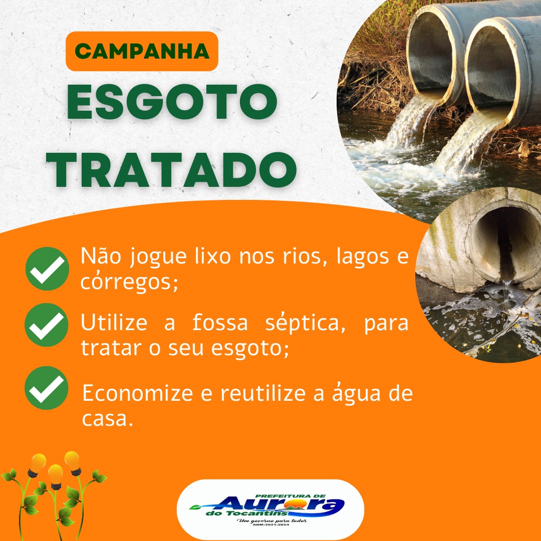Esgotamento Sanitário: Um passo vital para saúde e o Meio Ambiente