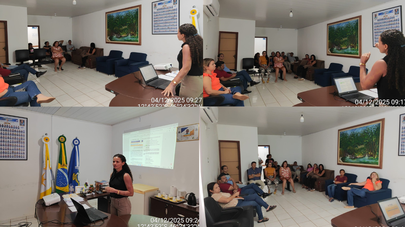 Prefeitura de Aurora do Tocantins realiza capacitação da A3P sobre ICMS Ecológico e ações ambientais institucionais